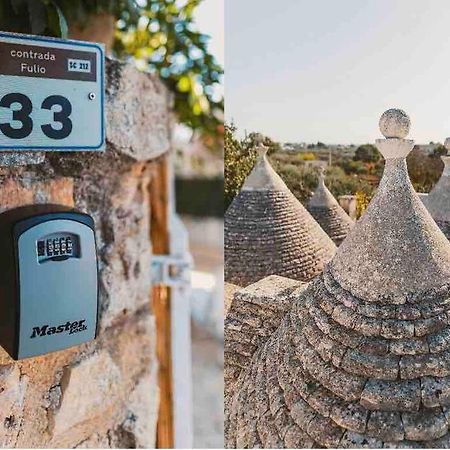 Trulli Nonna Graziella Villa Locorotondo Exterior photo