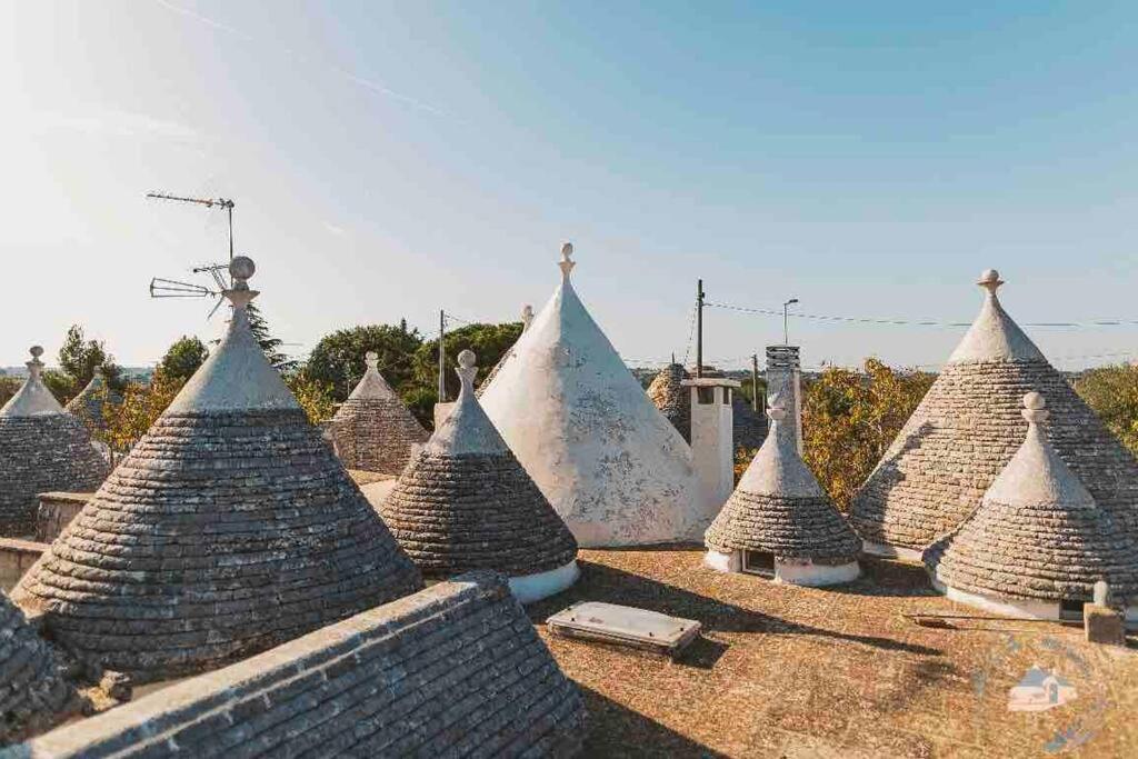 Trulli Nonna Graziella Villa Locorotondo Exterior photo