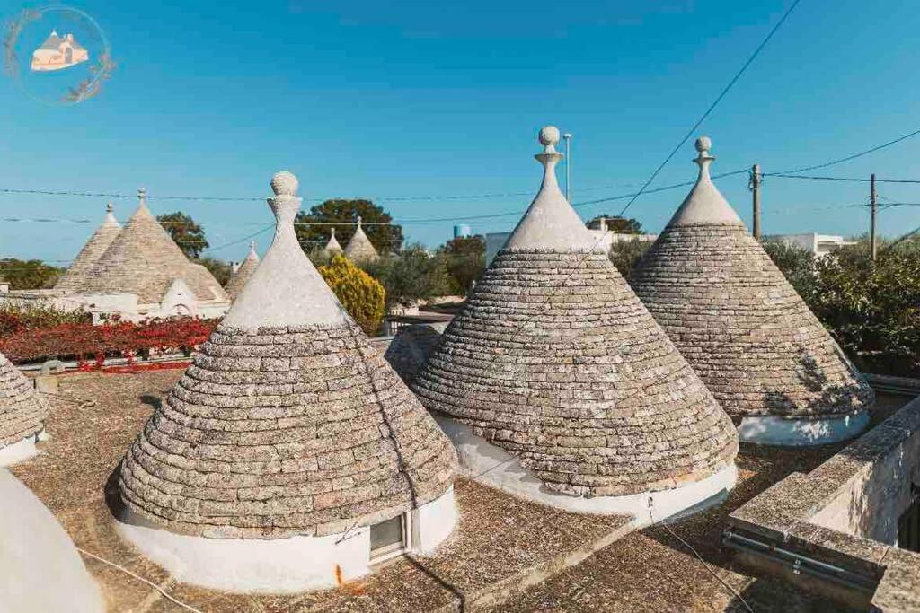 Trulli Nonna Graziella Villa Locorotondo Exterior photo