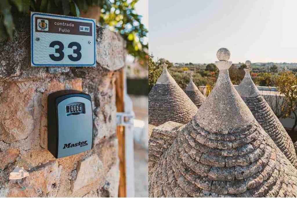 Trulli Nonna Graziella Villa Locorotondo Exterior photo